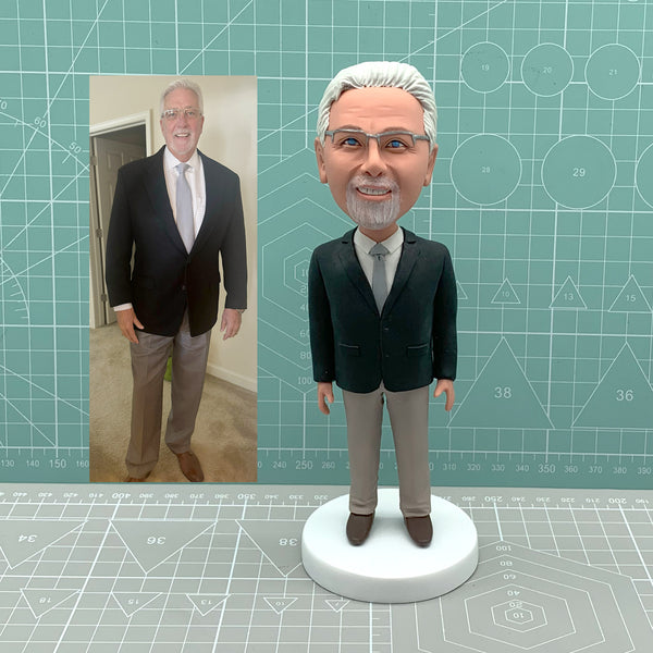 Personalised bobbleheads, custom dad bobbleheads, father gifts, grandpa 3D statues, birthday gifts, best anniversary gifts, Christmas gifts, family keepsake gifts